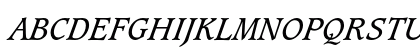 Caxton Book Italic Caxton Book Italic