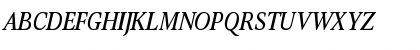 Concorde Nova Italic OsF Font