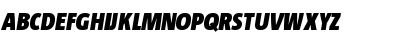 Corpid Cd Black Italic Font