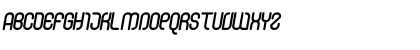 Curvature-RoundedItalic Regular Font