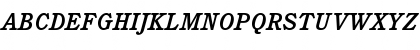 ITC Cushing Bold Italic Font