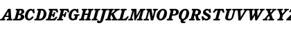 ITC Cushing Heavy Italic Font