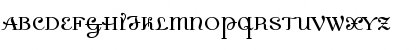 Dalliance RomanSmallCaps Font Dalliance RomanSmallCaps Font
