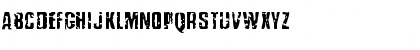 Damage Regular Font Damage Regular Font