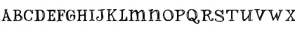 Dannette Outline Regular Font