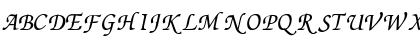 ZapfChancery Italic Font