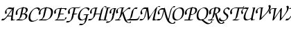 ZapfChanceryBQ-MediumItalic Medium Italic Font
