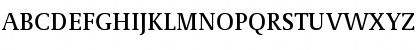 DemosEF MediumSC Font