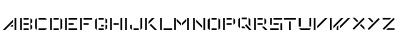 DeStijl Stencil Font DeStijl Stencil Font