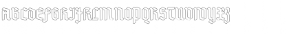 Deutsch-Gotisch Outline Regular Font Deutsch-Gotisch Outline Regular Font