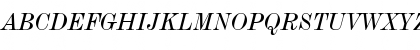 De Vinne Italic Text Font De Vinne Italic Text Font