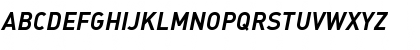 DIN-BoldItalicAlt Regular Font DIN-BoldItalicAlt Regular Font