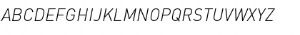 DIN-LightItalic Regular Font DIN-LightItalic Regular Font