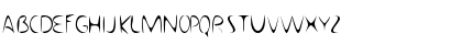 Zartbitter Regular Font Zartbitter Regular Font