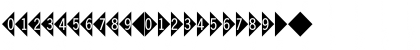 DoubleDigits Diamond Font DoubleDigits Diamond Font