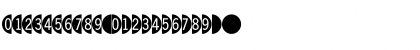DoubleDigits Round Font DoubleDigits Round Font