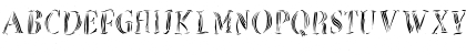 ZebralSketchedCaps Regular Font ZebralSketchedCaps Regular Font