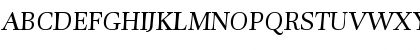 DTLUnicoT-Caps Italic Font