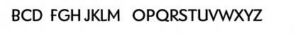 DundeeMedium Regular Font DundeeMedium Regular Font