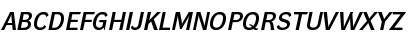 DynaGrotesk DE Italic Font DynaGrotesk DE Italic Font