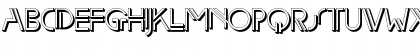 EdgeLineShadowC Regular Font EdgeLineShadowC Regular Font