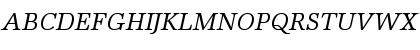 EdisonEF-BookItalic Regular Font
