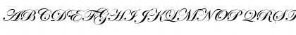 Edwardian Script ITC Bold Alternate Font