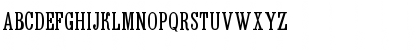 Bruskovaya Compressed Plain Font