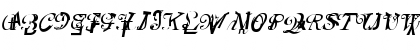 ElliottsBlueEyeShadow Regular Font ElliottsBlueEyeShadow Regular Font