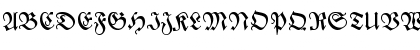 ZenithFraktur Regular Font