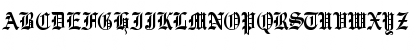 Engravers Old English BQ Regular Font