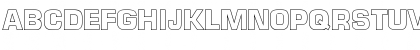 Euro TechnicBoldOutline Font Euro TechnicBoldOutline Font