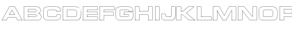 Euro TechnicExtBoldOutline Font Euro TechnicExtBoldOutline Font