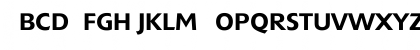 ExtensionMedium Regular Font ExtensionMedium Regular Font