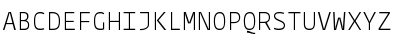 Fedra Mono Light Font