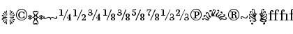 FilosofiaFractions Regular Font FilosofiaFractions Regular Font