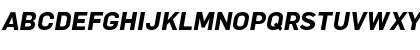Flama Bold Italic Font
