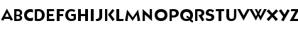 BullyNarrow Normal Font