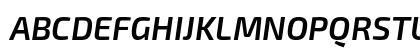 Exo 2 Semi Bold Italic Exo 2 Semi Bold Italic