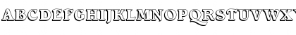 Forest Shaded Plain Font