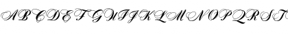 Zither Script Normal Font Zither Script Normal Font