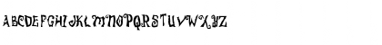 Freakshow RealScary Font
