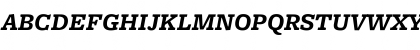Freight Micro Bold Italic Font