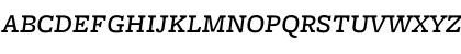 Freight Micro Medium Italic SC Font