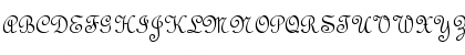French Script AT Regular Font