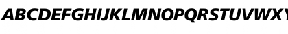 Frutiger LT Com 76 Black Italic Font