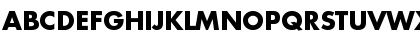 Futura Bold Font Futura Bold Font
