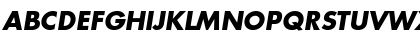 Futura Bold Oblique Font Futura Bold Oblique Font