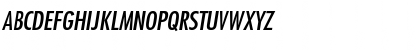 Futura Condensed Medium Oblique Font