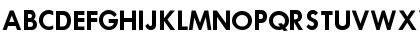 FuturaICG Demi Font